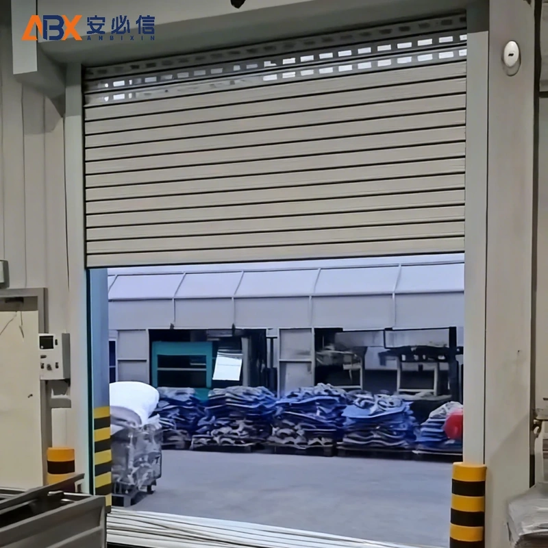 阿克苏金属高速门